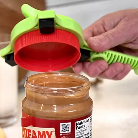 Kuhn Rikon 5-in-1 Jar & Bottle Opener NEW AQUA BLUE - Picture 3 of 4